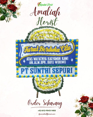 Papan Bunga Duka di Baciro