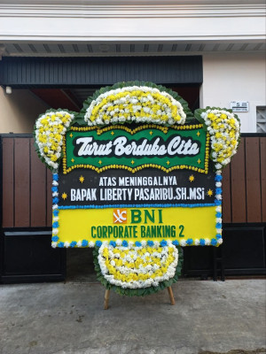 Papan Bunga Duka di Baciro