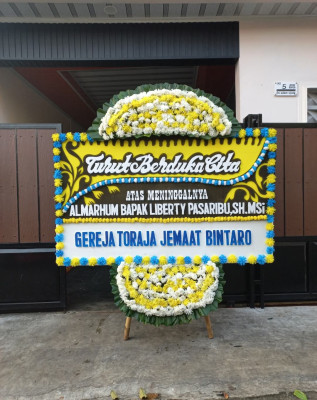 Papan Bunga Duka di Baciro