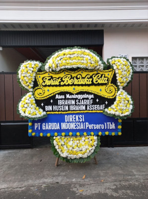 Papan Bunga Duka di Baciro