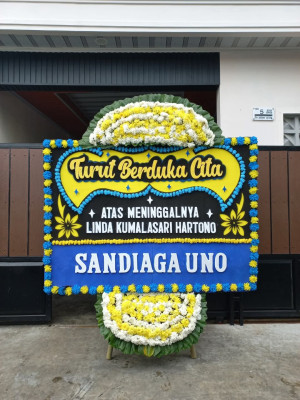 Papan Bunga Duka di Baciro