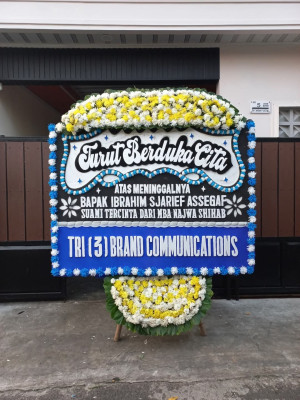 Papan Bunga Duka di Baciro